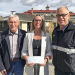Fire departments grateful for recent donations
