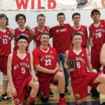 High school basketball underway