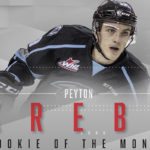 Peyton Krebs WHL Rookie of the Month
