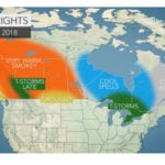 Thunderstorms and fires expected this summer