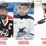 ICE ink Carson Lambos, two other draft picks