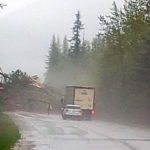 Highway 3 remains closed west of Creston
