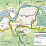 Portion of trail temporarily closed