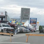 Unspecified threat to business causes street closure