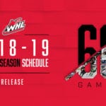 WHL announces shortened 68-game schedule  