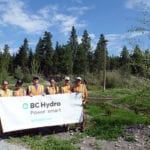 BC Hydro aids tree planting at Idlewild
