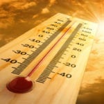 High temperatures put workers at risk of heat stress 