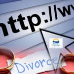 Streamlined online process for separating couples