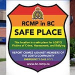 Cranbrook RCMP launches BC Safe Place Program