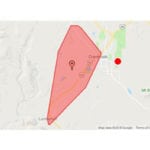 Crash caused power outage