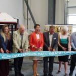 Ceremony marks completion of COTR trades hall