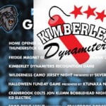 ICE honouring KIJHL champion Dynamiters Oct. 8
