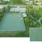 Tennis courts being re-purposed for pickleball