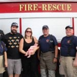 Elko firefighters celebrate life-changing call