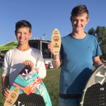 Weekend of podiums for local wakesurfers
