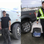 Truck drivers by day and night – heroes by heart