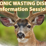 Chronic Wasting Disease info sessions August 13