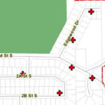 Water system flushing into two zones Tuesday