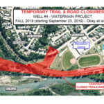 More closures due to Well 4 Watermain Construction