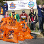 Lions and cadets team for highway cleanup
