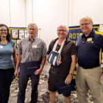 Rotary honours Al Skucas and Neil Shuttleworth