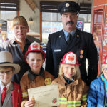 Fire Chiefs for the Day fêted