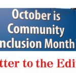 October is Community Inclusion Month