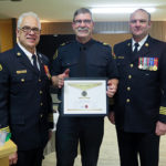 20 Year Service Award highlights Fire Department Banquet