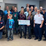 Uniting to help local recover from burn injury