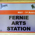 Mini Art Show now on in Fernie