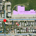 Gas leak near Laurie Middle School stopped