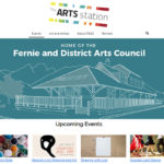 The Arts Station unveils new website