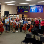 Community musicians presenting Christmas extravaganza