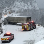 Highway 3 re-opened after semi crash
