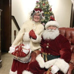 Santa and Mrs. Claus light up Fernie children’s faces