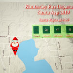 Santa touring Kimberley real-time Christmas Eve