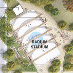 Outdoor rink nears completion in village