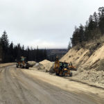 Rockslide closes Highway 93/95 at Hoodoos
