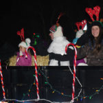 Santa paraded with a bang in Cranbrook