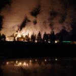 Pulp mill warns of possible odorous gases