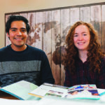 COTR students taking part in international experiences