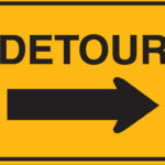 Line break closes 14th Ave. S