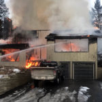 Officials ask: stay back from Fairmont fire