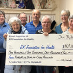 KHCA donates more than $101k to EKFH
