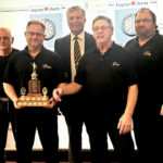 Sparwood darts team wins spot at Legion Provincials