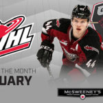 Bowen Byram WHL Player of the Month