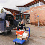 College sends 75k plus items to healthcare workers