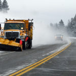 Mainroad alerts precipitation inbound