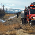 CFES knocks down grass fire