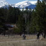 City stresses importance of physical distancing on trails
